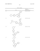 COMPOUNDS AND COMPOSITIONS AS KINASE INHIBITORS diagram and image