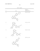 COMPOUNDS AND COMPOSITIONS AS KINASE INHIBITORS diagram and image