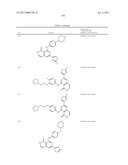 COMPOUNDS AND COMPOSITIONS AS KINASE INHIBITORS diagram and image