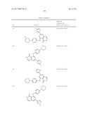 COMPOUNDS AND COMPOSITIONS AS KINASE INHIBITORS diagram and image