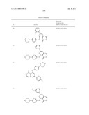 COMPOUNDS AND COMPOSITIONS AS KINASE INHIBITORS diagram and image