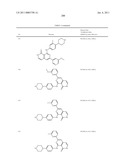 COMPOUNDS AND COMPOSITIONS AS KINASE INHIBITORS diagram and image