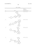 COMPOUNDS AND COMPOSITIONS AS KINASE INHIBITORS diagram and image