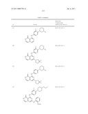 COMPOUNDS AND COMPOSITIONS AS KINASE INHIBITORS diagram and image