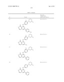 COMPOUNDS AND COMPOSITIONS AS KINASE INHIBITORS diagram and image