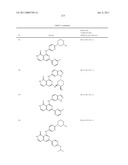 COMPOUNDS AND COMPOSITIONS AS KINASE INHIBITORS diagram and image