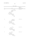 COMPOUNDS AND COMPOSITIONS AS KINASE INHIBITORS diagram and image