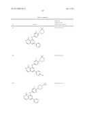 COMPOUNDS AND COMPOSITIONS AS KINASE INHIBITORS diagram and image