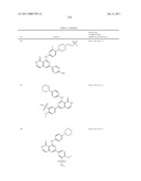 COMPOUNDS AND COMPOSITIONS AS KINASE INHIBITORS diagram and image