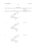 COMPOUNDS AND COMPOSITIONS AS KINASE INHIBITORS diagram and image