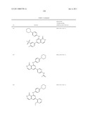 COMPOUNDS AND COMPOSITIONS AS KINASE INHIBITORS diagram and image