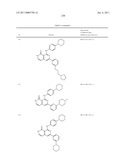 COMPOUNDS AND COMPOSITIONS AS KINASE INHIBITORS diagram and image