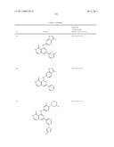 COMPOUNDS AND COMPOSITIONS AS KINASE INHIBITORS diagram and image