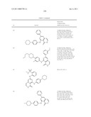 COMPOUNDS AND COMPOSITIONS AS KINASE INHIBITORS diagram and image