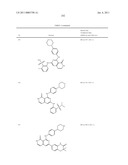 COMPOUNDS AND COMPOSITIONS AS KINASE INHIBITORS diagram and image