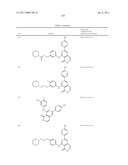 COMPOUNDS AND COMPOSITIONS AS KINASE INHIBITORS diagram and image