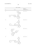 COMPOUNDS AND COMPOSITIONS AS KINASE INHIBITORS diagram and image