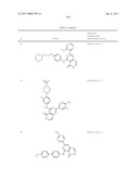 COMPOUNDS AND COMPOSITIONS AS KINASE INHIBITORS diagram and image