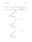 COMPOUNDS AND COMPOSITIONS AS KINASE INHIBITORS diagram and image