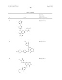 COMPOUNDS AND COMPOSITIONS AS KINASE INHIBITORS diagram and image