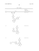 COMPOUNDS AND COMPOSITIONS AS KINASE INHIBITORS diagram and image