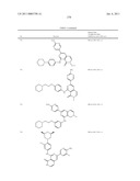 COMPOUNDS AND COMPOSITIONS AS KINASE INHIBITORS diagram and image