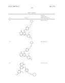 COMPOUNDS AND COMPOSITIONS AS KINASE INHIBITORS diagram and image