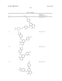 COMPOUNDS AND COMPOSITIONS AS KINASE INHIBITORS diagram and image