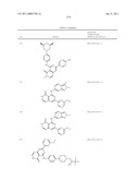 COMPOUNDS AND COMPOSITIONS AS KINASE INHIBITORS diagram and image