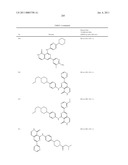 COMPOUNDS AND COMPOSITIONS AS KINASE INHIBITORS diagram and image