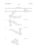 COMPOUNDS AND COMPOSITIONS AS KINASE INHIBITORS diagram and image