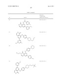 COMPOUNDS AND COMPOSITIONS AS KINASE INHIBITORS diagram and image