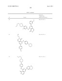 COMPOUNDS AND COMPOSITIONS AS KINASE INHIBITORS diagram and image