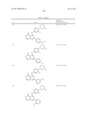 COMPOUNDS AND COMPOSITIONS AS KINASE INHIBITORS diagram and image