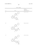 COMPOUNDS AND COMPOSITIONS AS KINASE INHIBITORS diagram and image