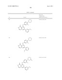 COMPOUNDS AND COMPOSITIONS AS KINASE INHIBITORS diagram and image