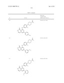 COMPOUNDS AND COMPOSITIONS AS KINASE INHIBITORS diagram and image