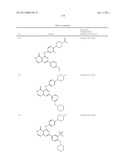 COMPOUNDS AND COMPOSITIONS AS KINASE INHIBITORS diagram and image