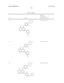 COMPOUNDS AND COMPOSITIONS AS KINASE INHIBITORS diagram and image