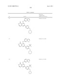 COMPOUNDS AND COMPOSITIONS AS KINASE INHIBITORS diagram and image