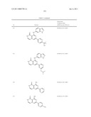 COMPOUNDS AND COMPOSITIONS AS KINASE INHIBITORS diagram and image