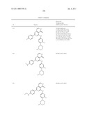 COMPOUNDS AND COMPOSITIONS AS KINASE INHIBITORS diagram and image