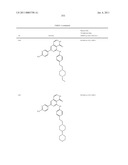 COMPOUNDS AND COMPOSITIONS AS KINASE INHIBITORS diagram and image