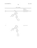 COMPOUNDS AND COMPOSITIONS AS KINASE INHIBITORS diagram and image