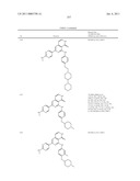 COMPOUNDS AND COMPOSITIONS AS KINASE INHIBITORS diagram and image