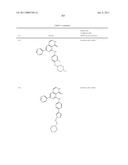 COMPOUNDS AND COMPOSITIONS AS KINASE INHIBITORS diagram and image