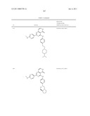 COMPOUNDS AND COMPOSITIONS AS KINASE INHIBITORS diagram and image