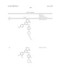 COMPOUNDS AND COMPOSITIONS AS KINASE INHIBITORS diagram and image