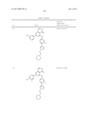 COMPOUNDS AND COMPOSITIONS AS KINASE INHIBITORS diagram and image