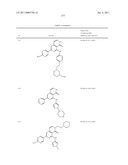 COMPOUNDS AND COMPOSITIONS AS KINASE INHIBITORS diagram and image